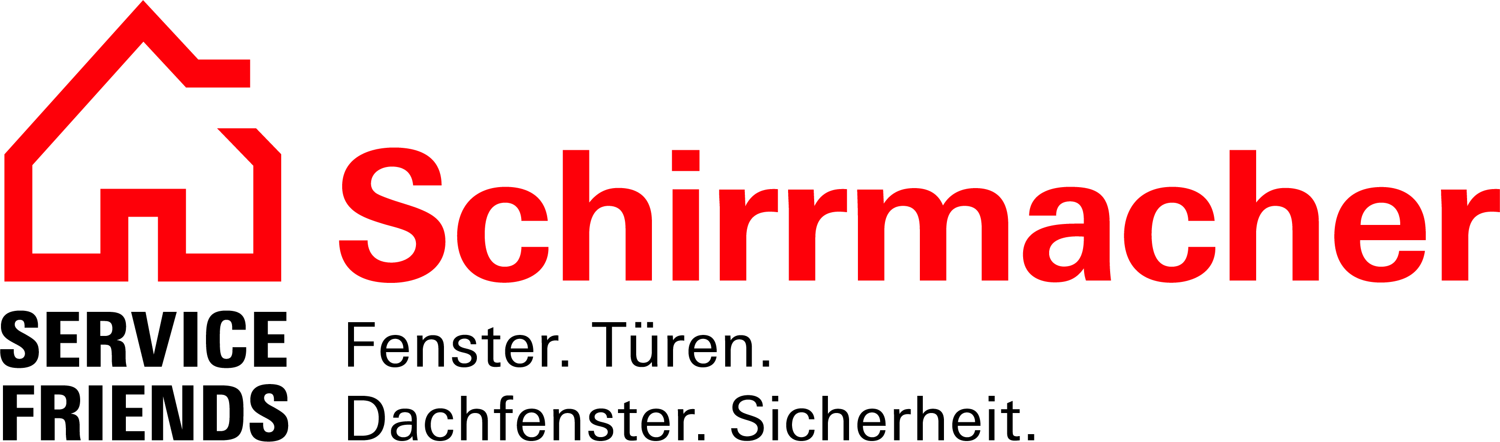 Logo der Schirrmacher Sicherheits- und Fenstertechnik GmbH.