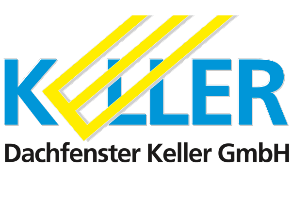 Logo der Dachfenster Keller GmbH.