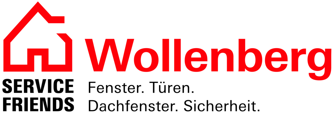 Logo der Wollenberg Sicherheits- und Fenstertechnik GmbH.