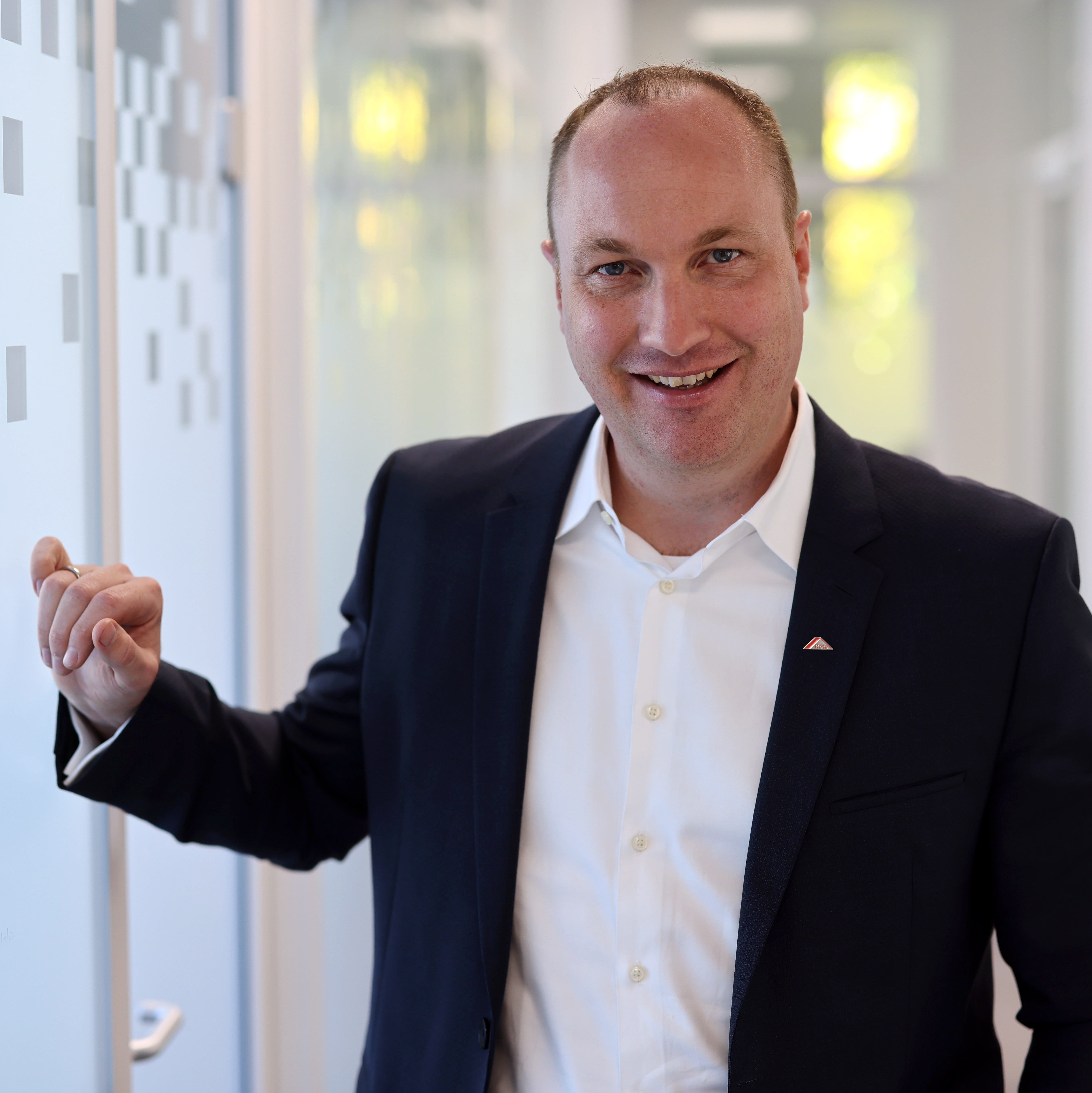 Bild von Dr. Christian Faden, Geschäftsführer.