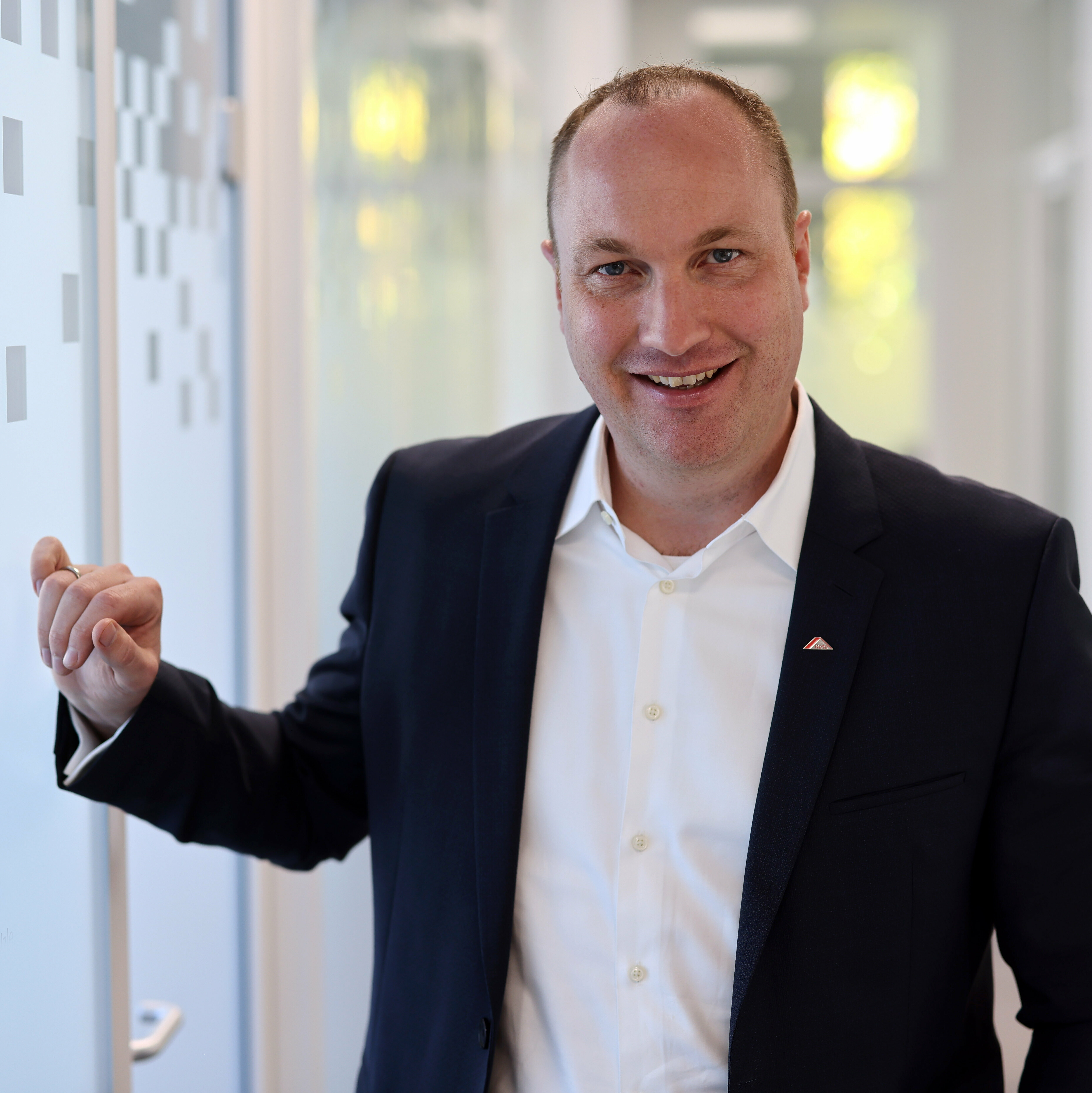 Bild von Dr. Christian Faden, Geschäftsführer.