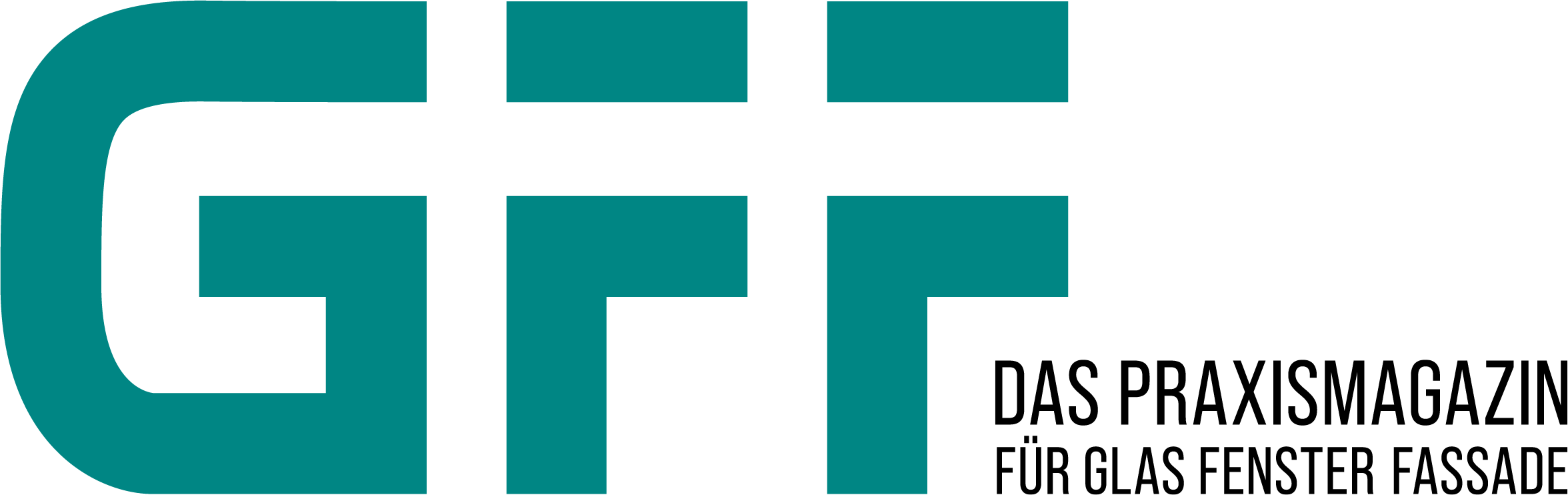 Logo GFF Praxismagazin für Glas, Fenster und Fassade