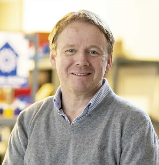 Bild von Klaus Buhl, Geschäftsführer Wiedemann Sicherheitsbeschläge GmbH.
