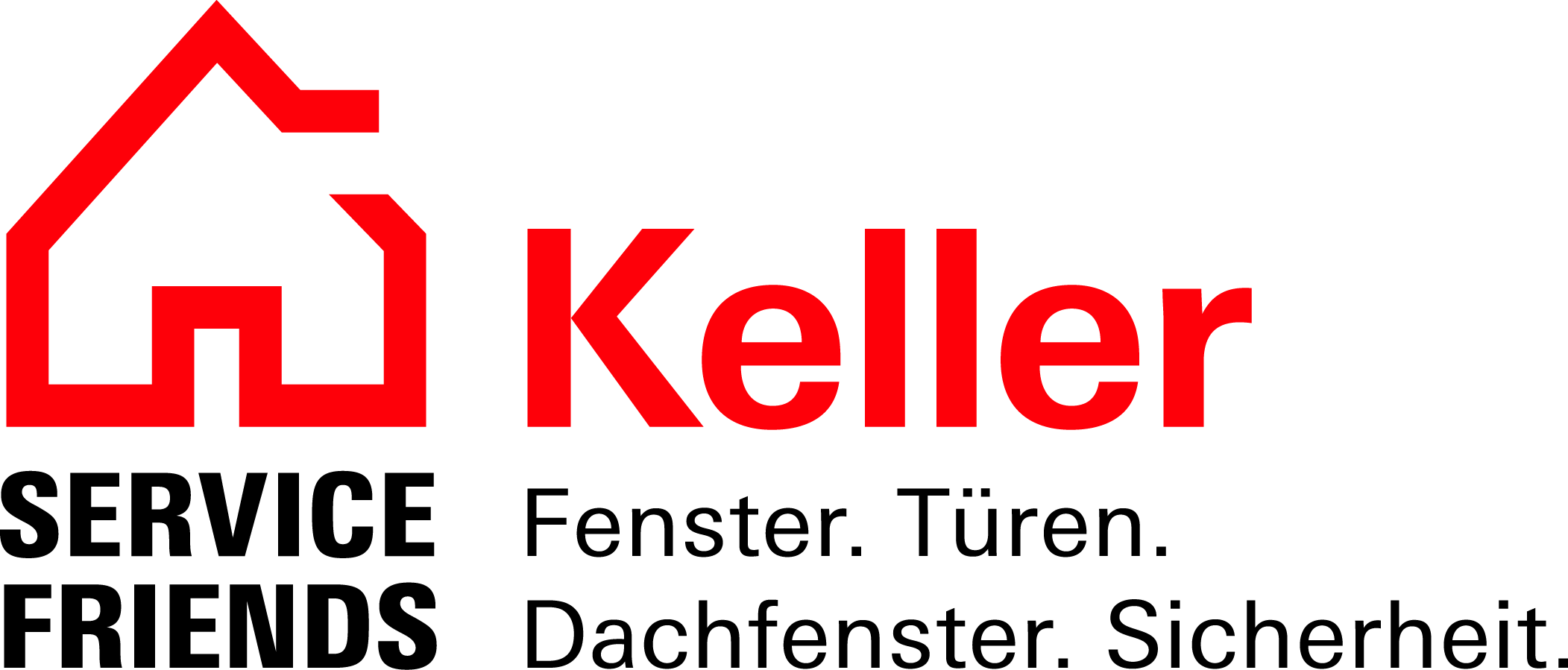 Logo der Service Friends Keller.