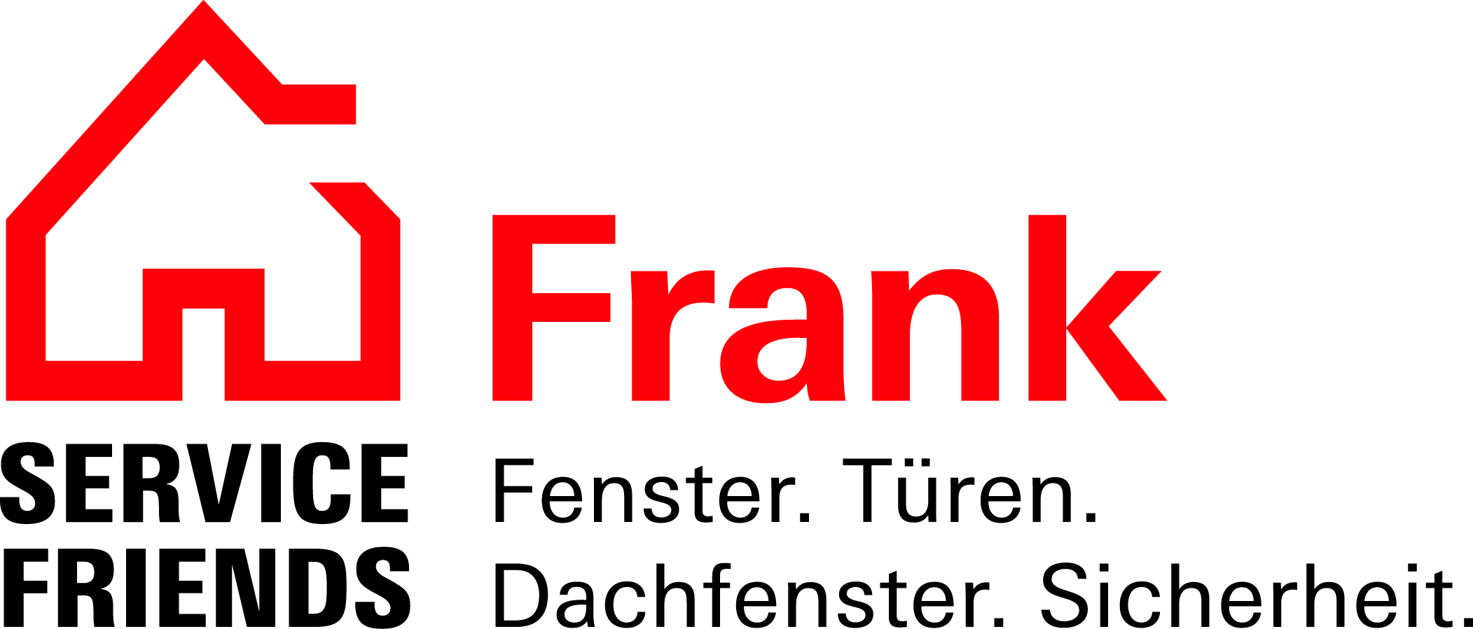 Logo der Frank Sicherheits- und Fenstertechnik GmbH.