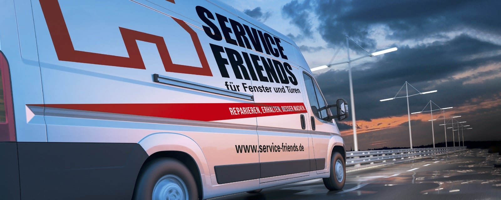 Service Friends Transporter