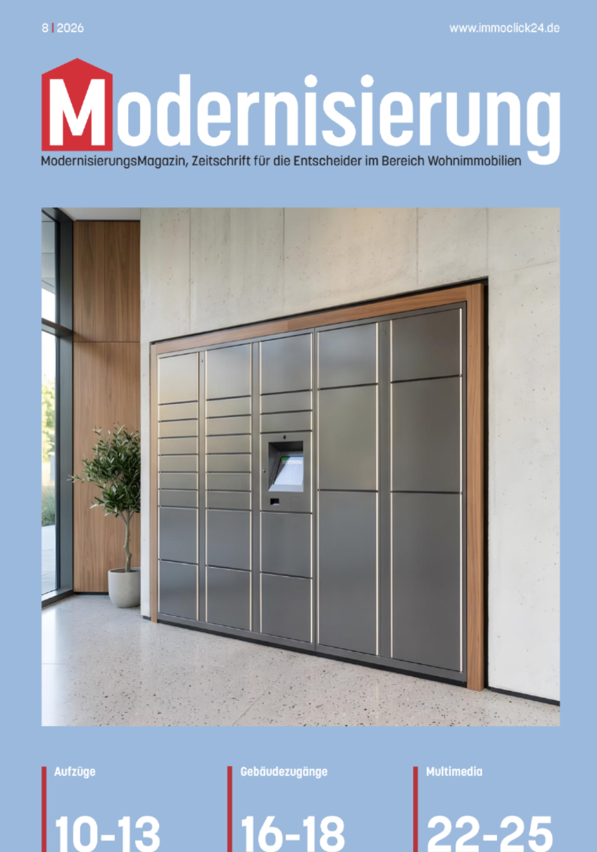ModernisierungMagazin - TItelblatt Ausgabe 08-2026